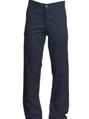 LAPCO P-INN7 30x34 Lightweight 100% Cotton Flame Resistant Uniform Pant 30x34